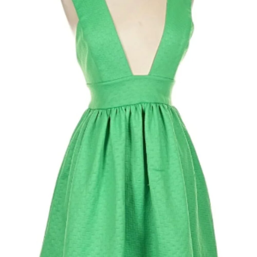 Nasty Gal Green Spin Off Mini Dress M